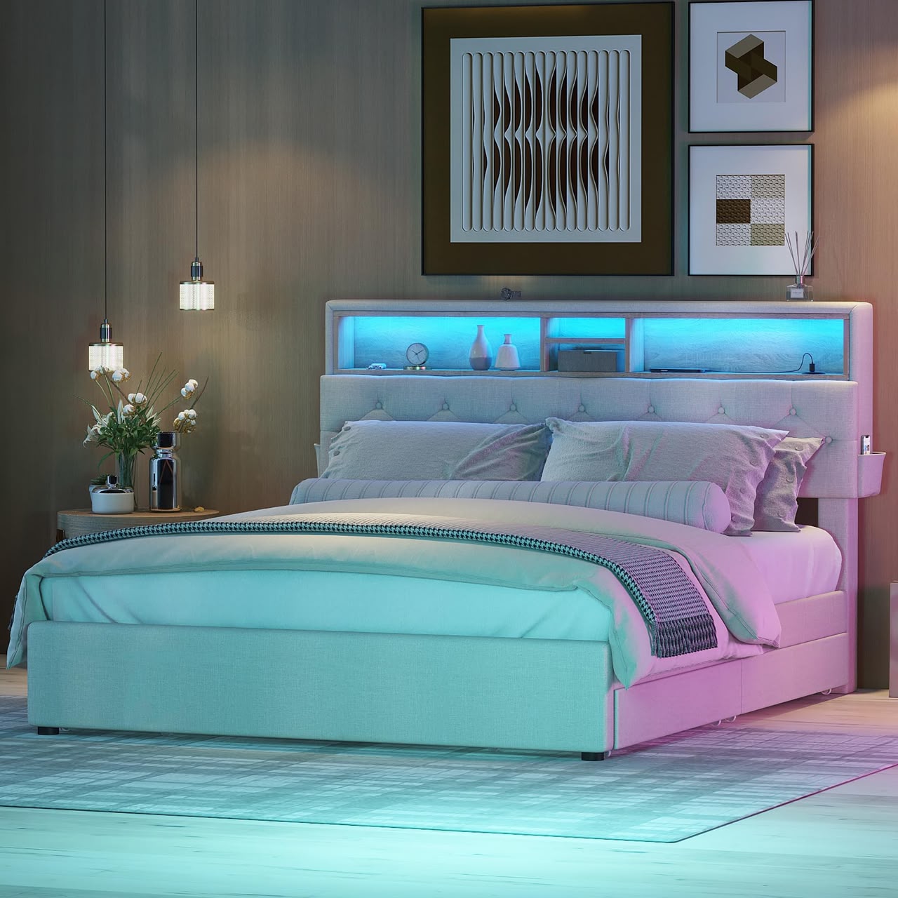 CloudNest Bed