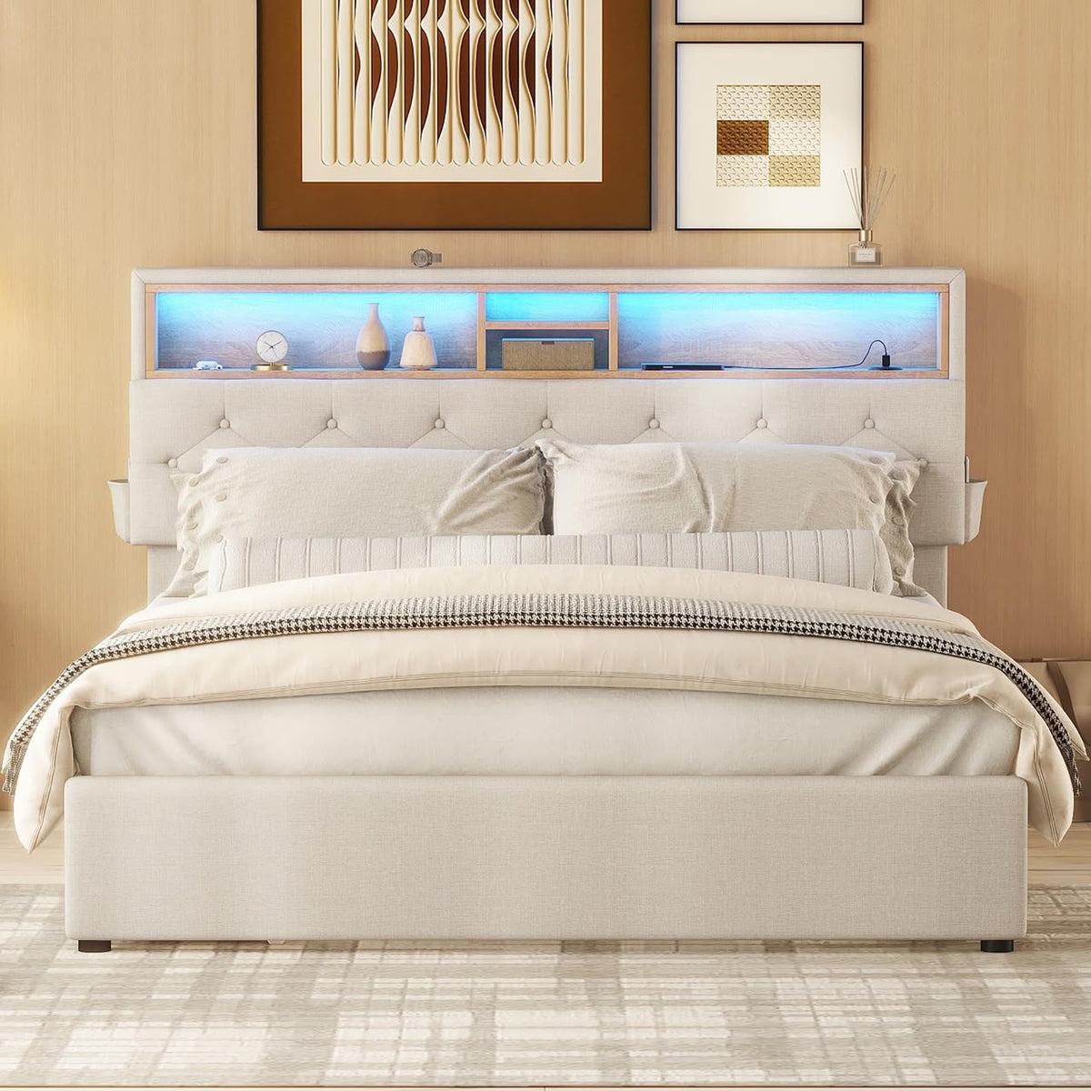 CloudNest Bed