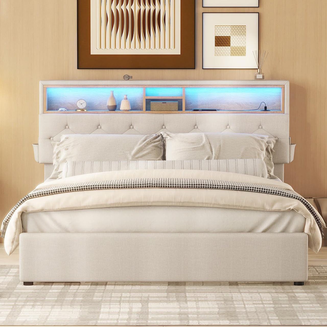 CloudNest Bed