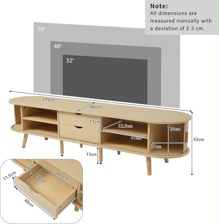 Elevé TV Stand