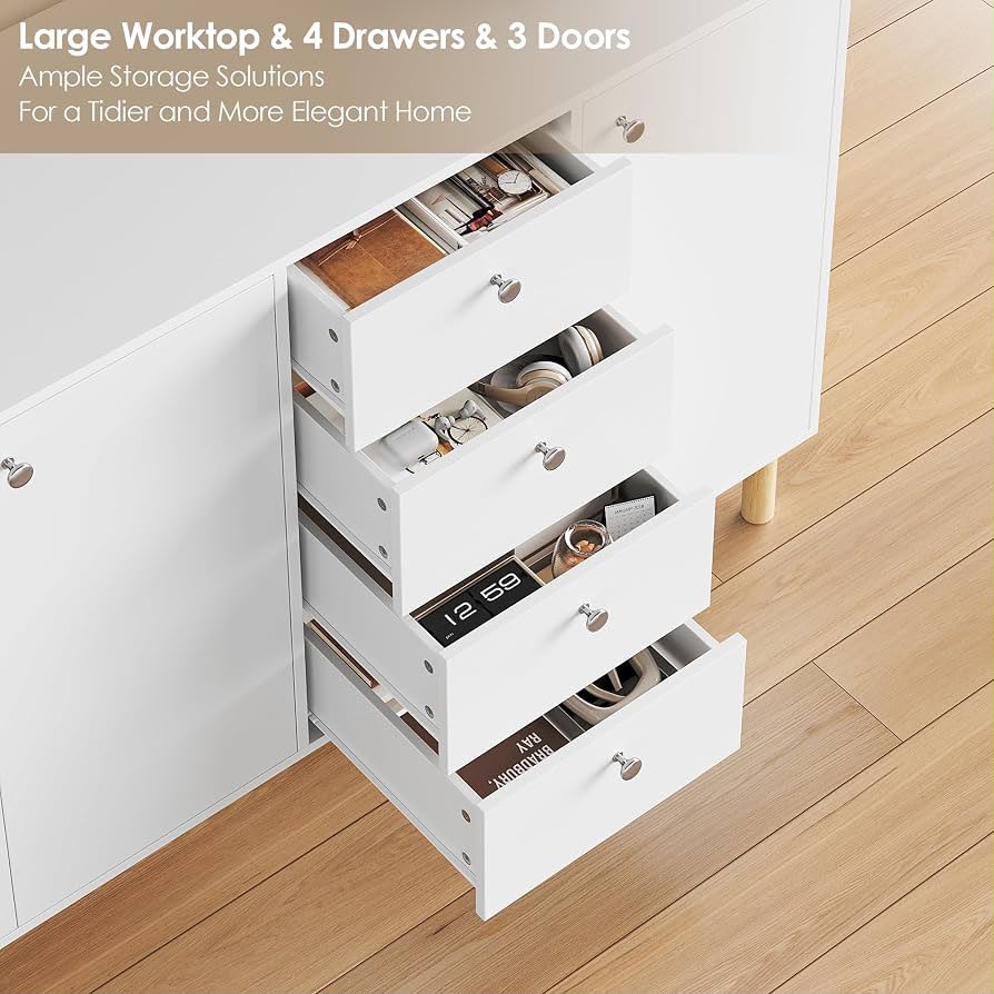 whitestack Dresser