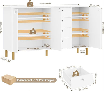 whitestack Sideboard