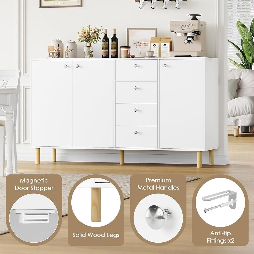 whitestack Dresser