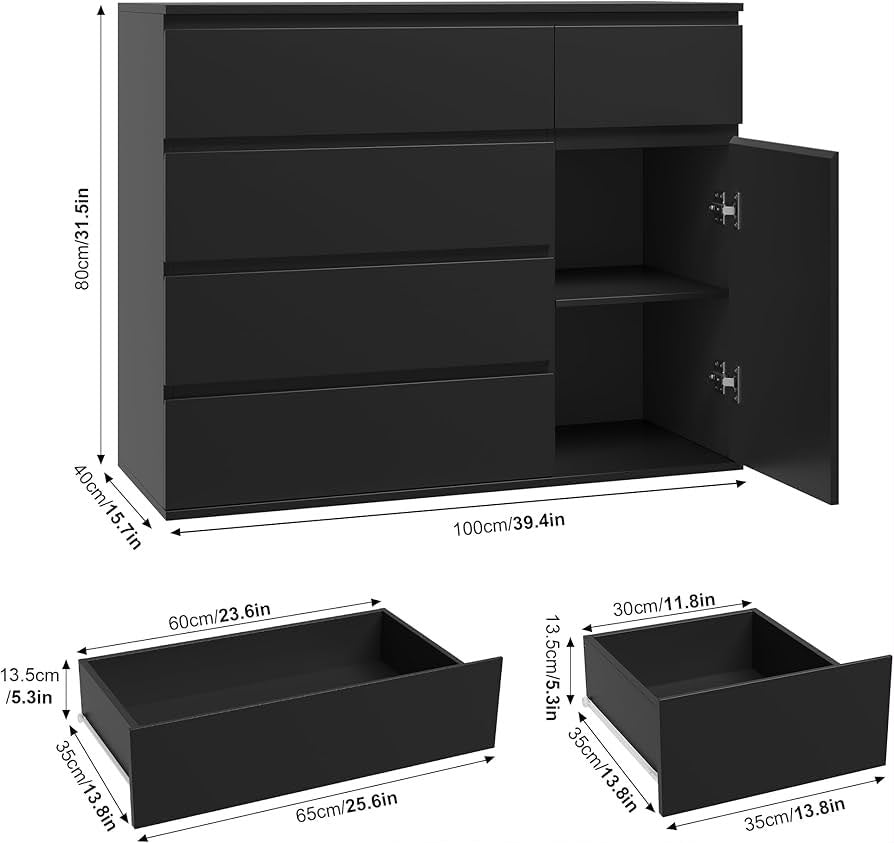 Midnight Loft dresser