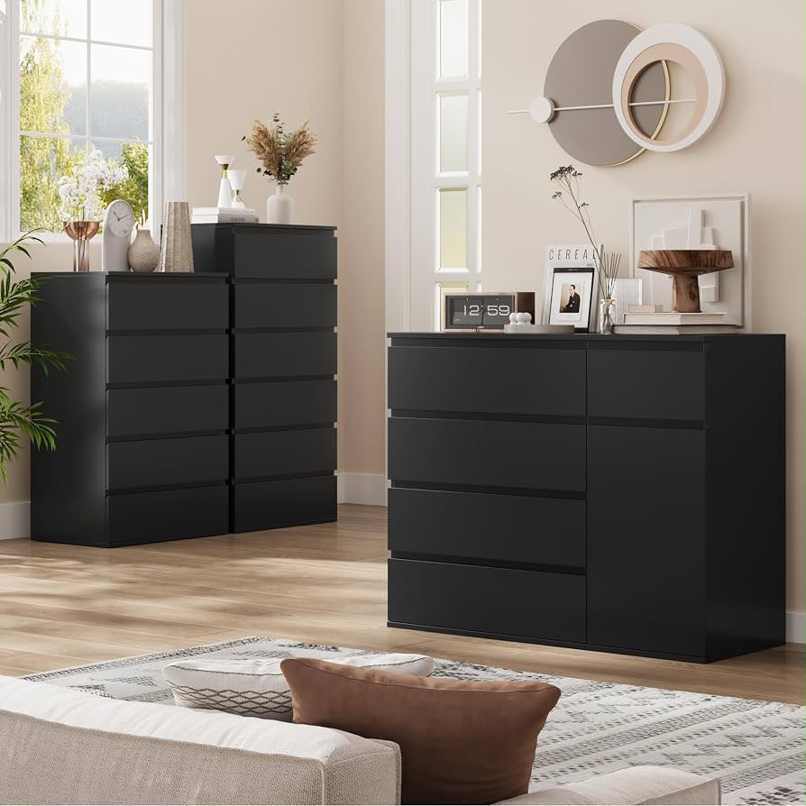 Midnight Loft dresser