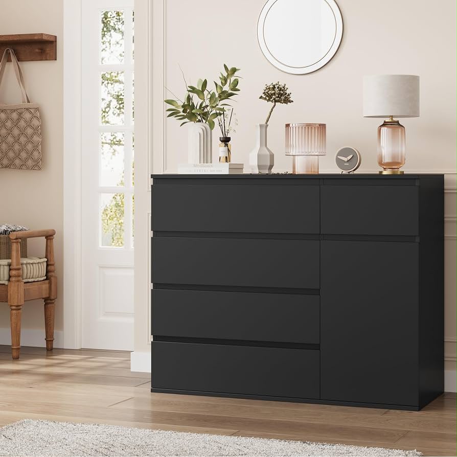 Midnight Loft dresser