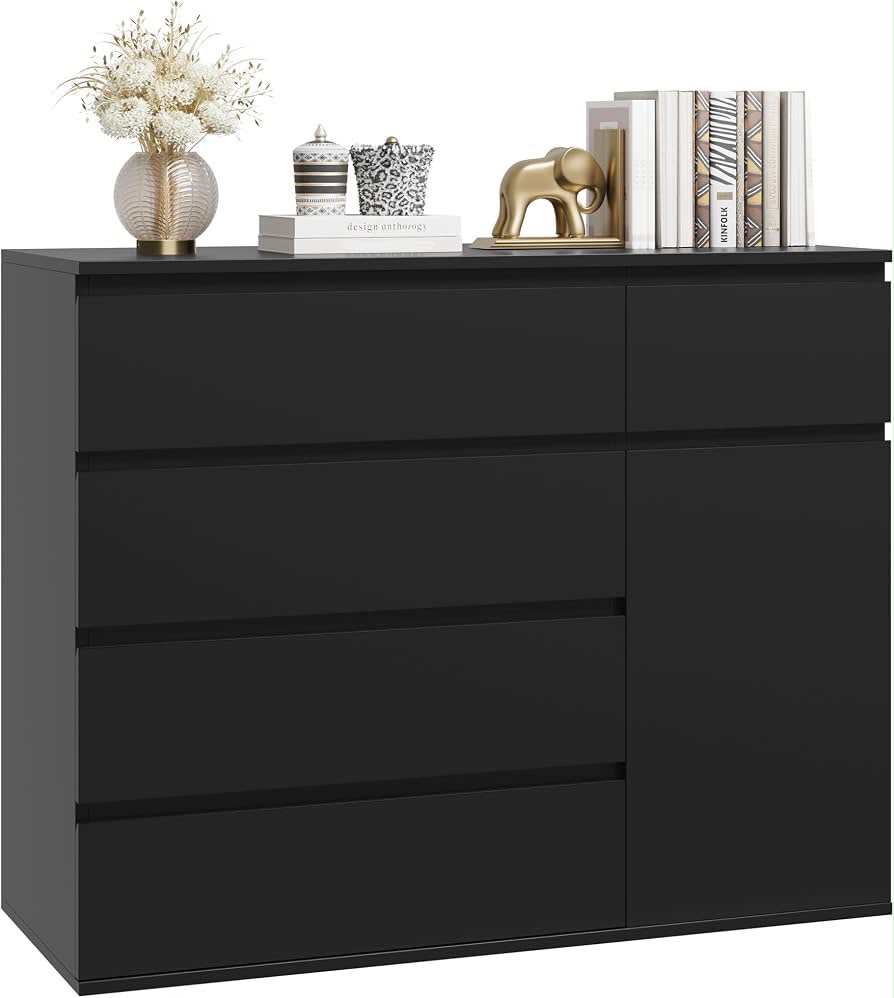 Midnight Loft dresser