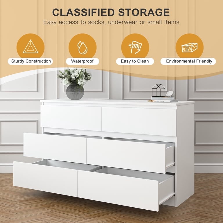 Pearl Loft Dresser
