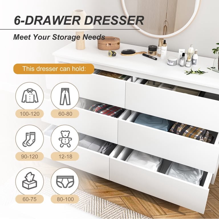 Pearl Loft Dresser