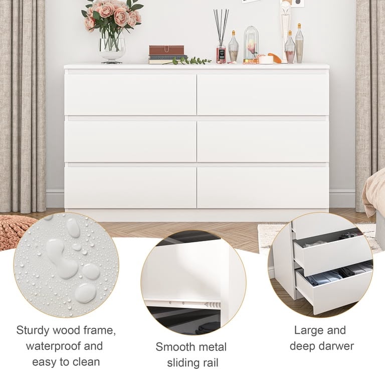 Pearl Loft Dresser