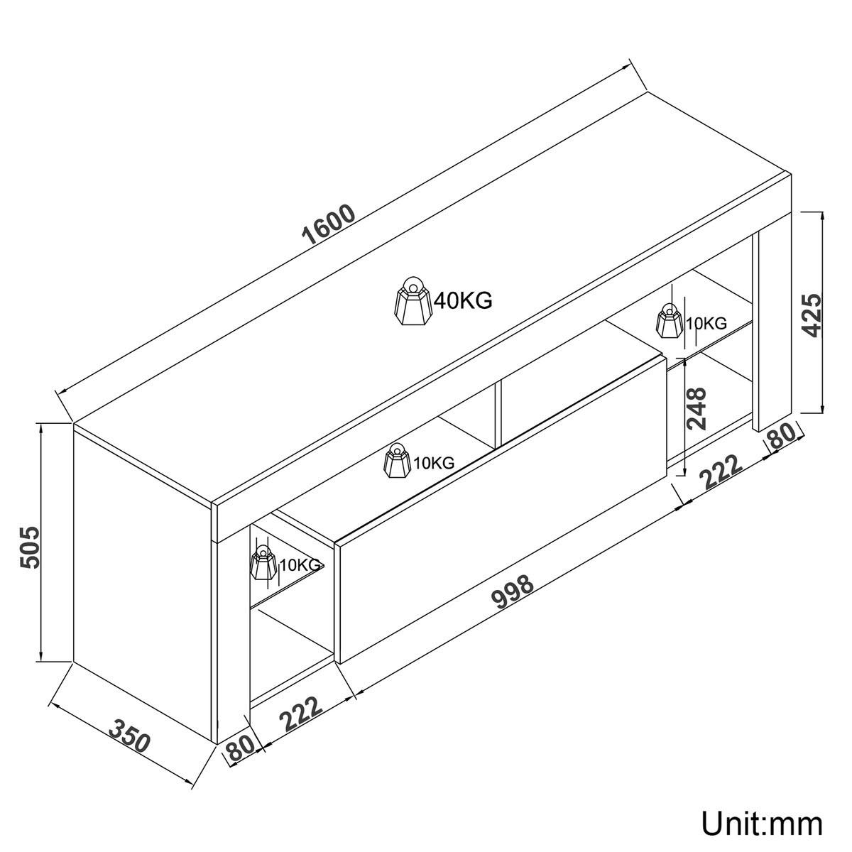 LED Haven TV-Unit