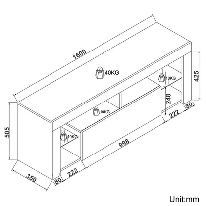 LED Haven TV-Unit
