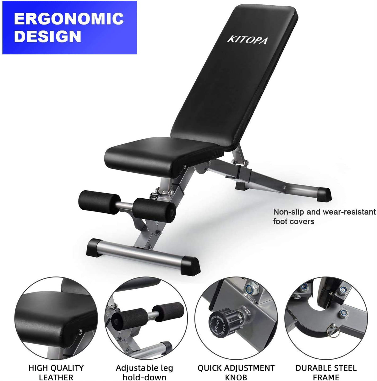 kitopa weight Bench