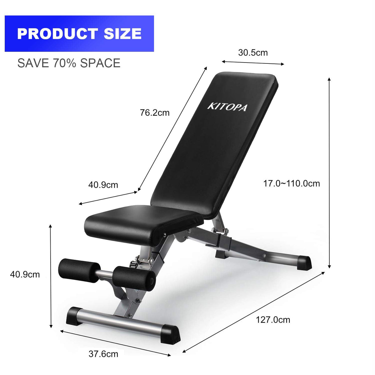 kitopa weight Bench