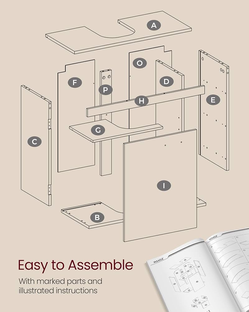 Aurelia Undersink Cabinet