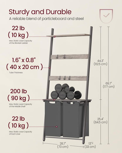 DoubleOX laundry basket