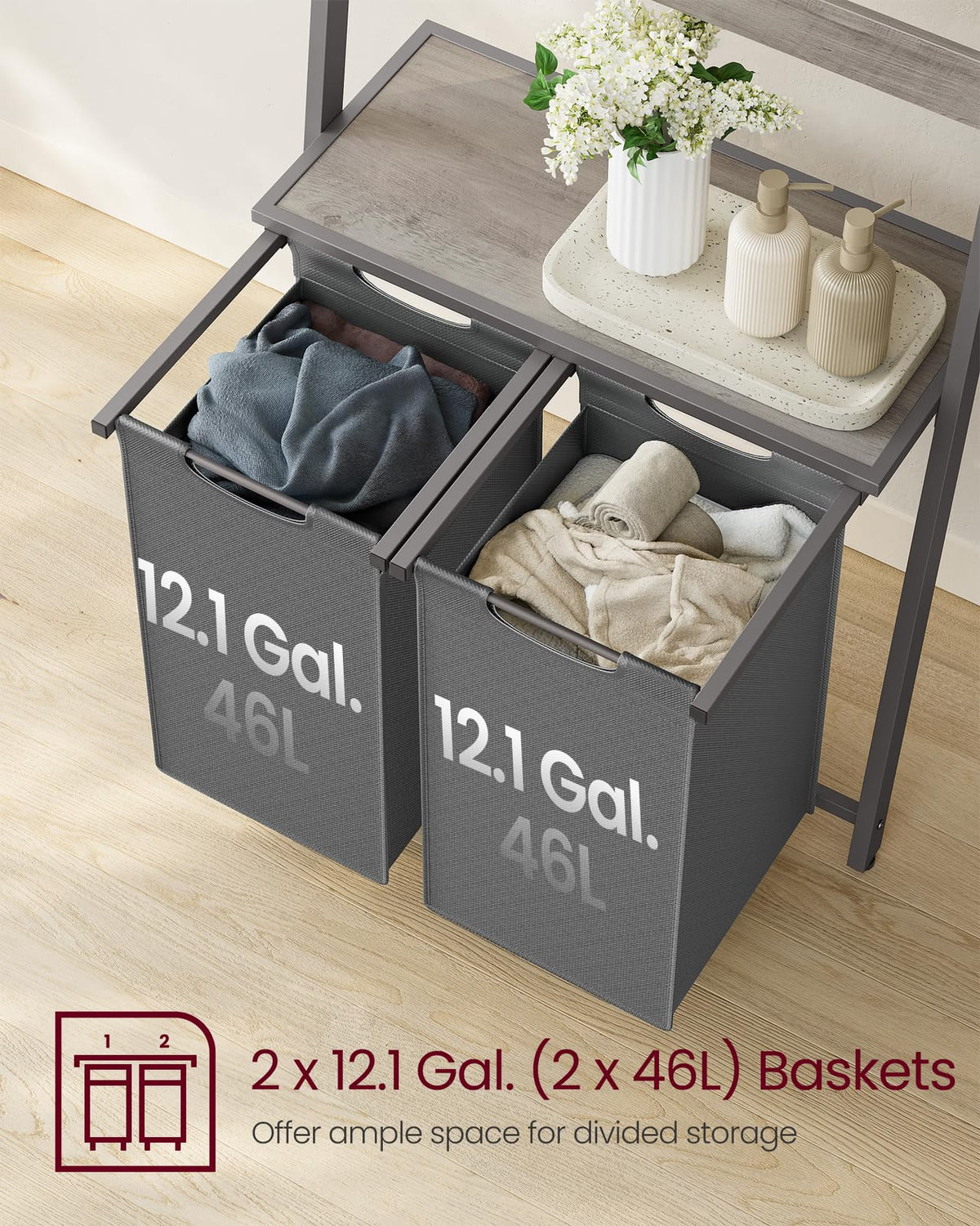 DoubleOX laundry basket
