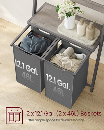 DoubleOX laundry basket