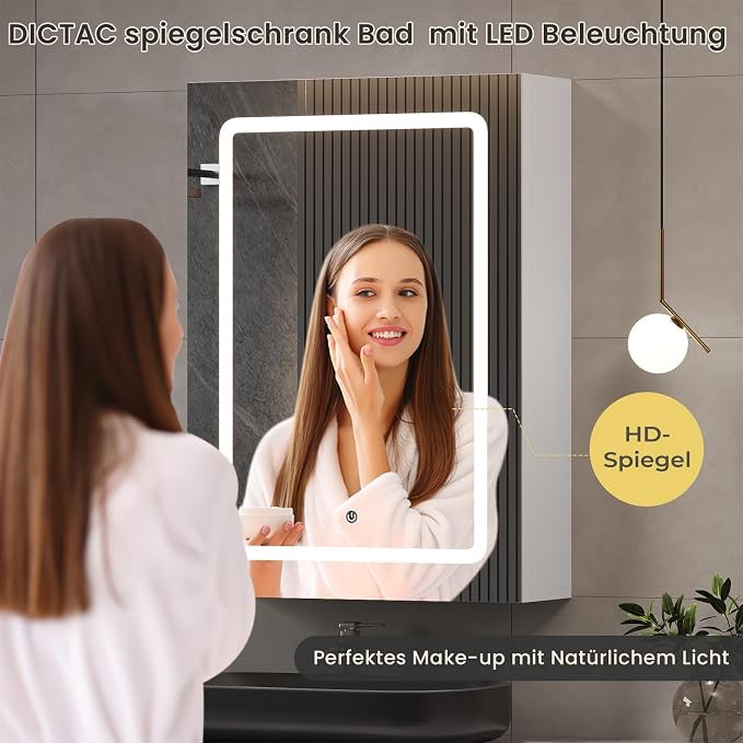 Dictac LED Mirror