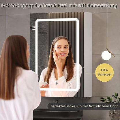 Dictac LED Mirror