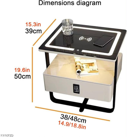 Novara Nightstand