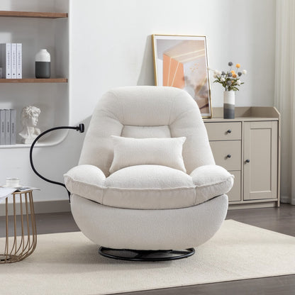 Boucle Recliner