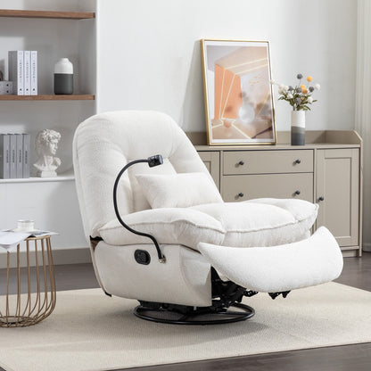 Boucle Recliner