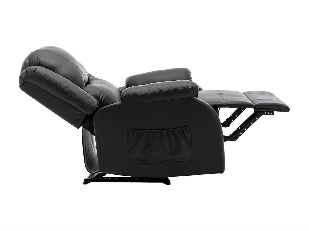 Noir Comfort Recliner