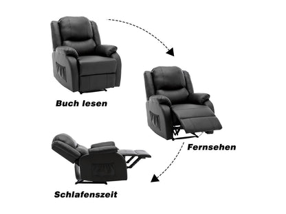 Noir Comfort Recliner