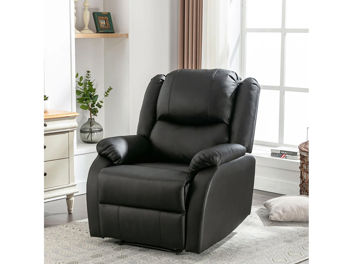Noir Comfort Recliner