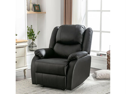 Noir Comfort Recliner