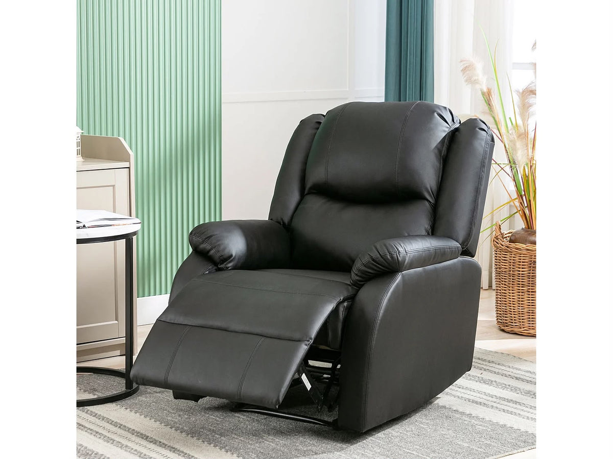 Noir Comfort Recliner