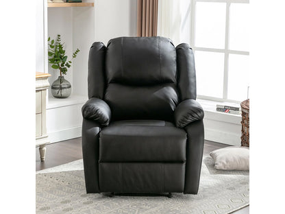 Noir Comfort Recliner