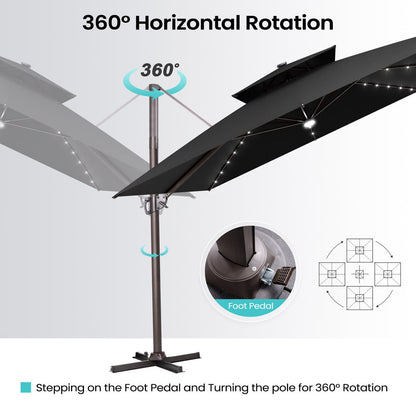 GarveeLife  Umbrella Outdoor