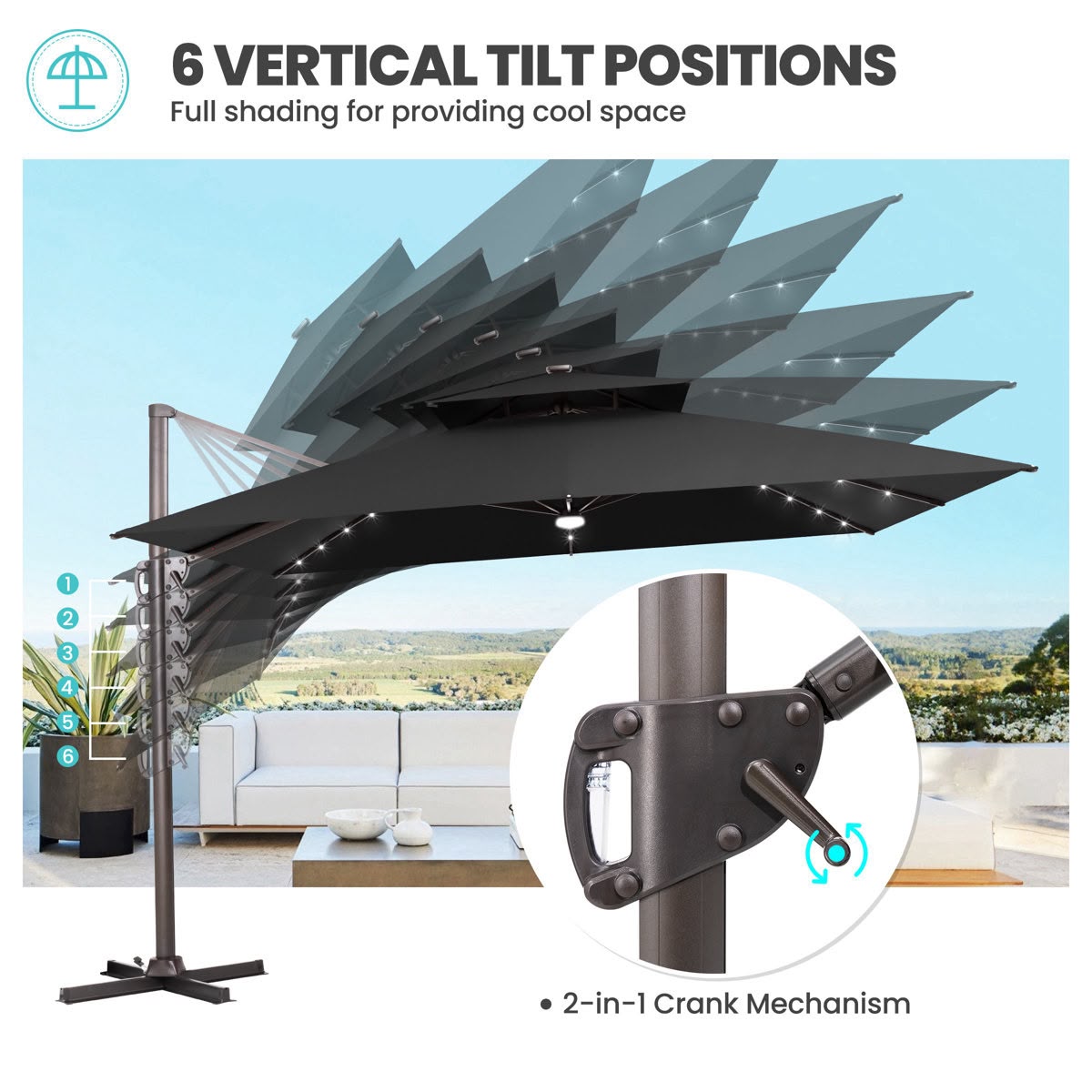GarveeLife  Umbrella Outdoor