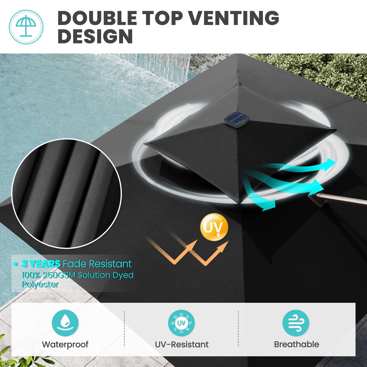 GarveeLife  Umbrella Outdoor