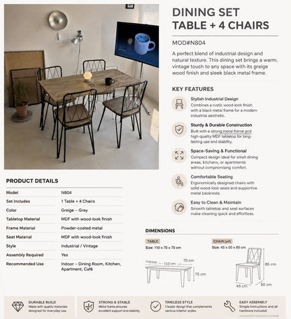 Sonoma Dining set