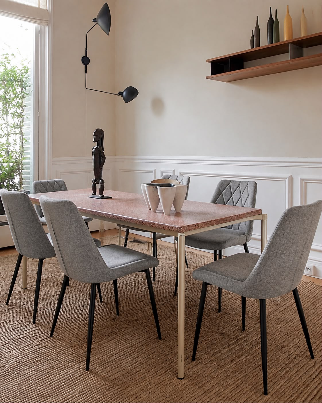 TE355 Moder Dining Chair