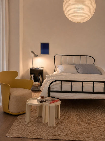 AriaArc Metal Bed