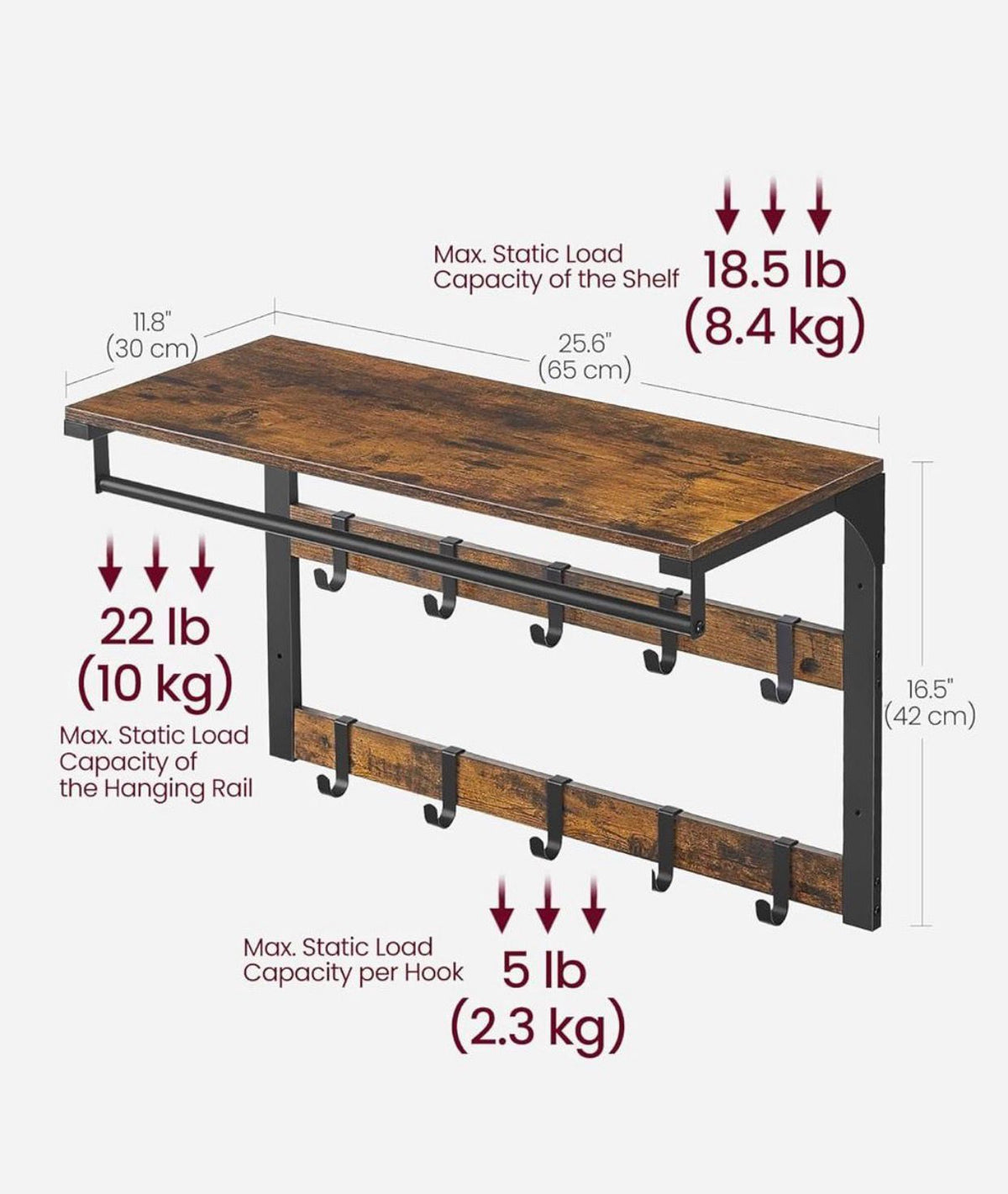 OrlaBear Coat shelf