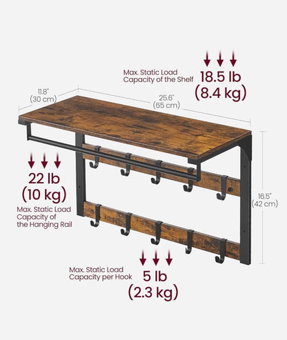 OrlaBear Coat shelf