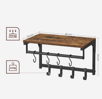OrlaBear Coat shelf