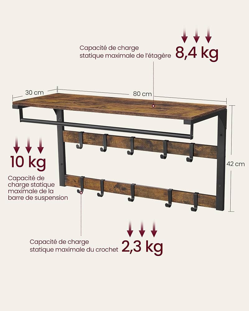 OrlaBear Coat shelf