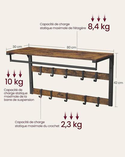 OrlaBear Coat shelf