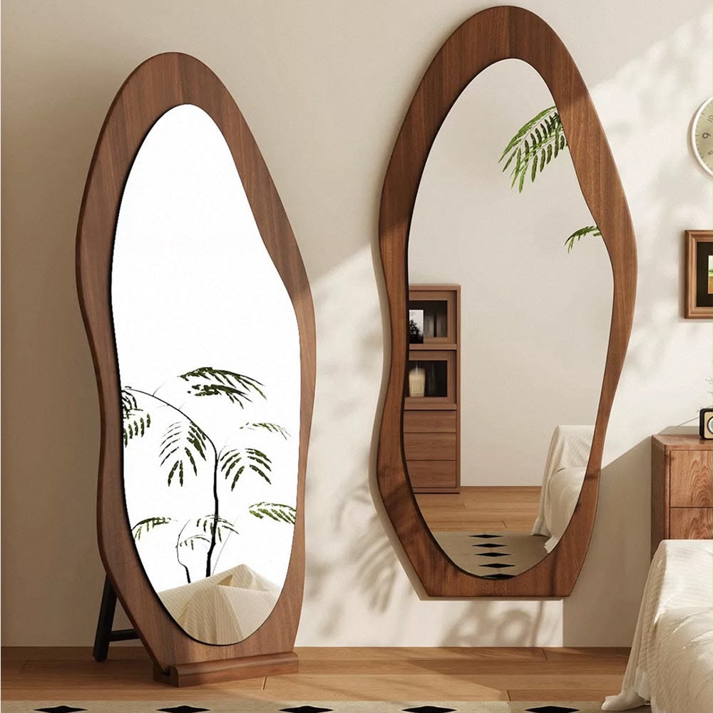 WoodsWhisper Mirror