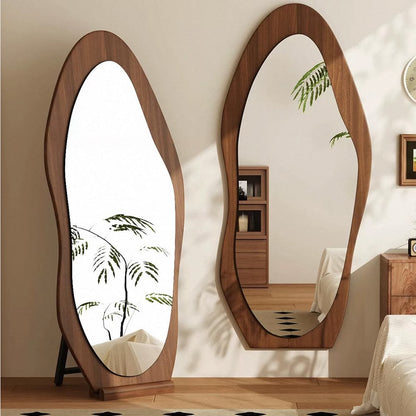WoodsWhisper Mirror