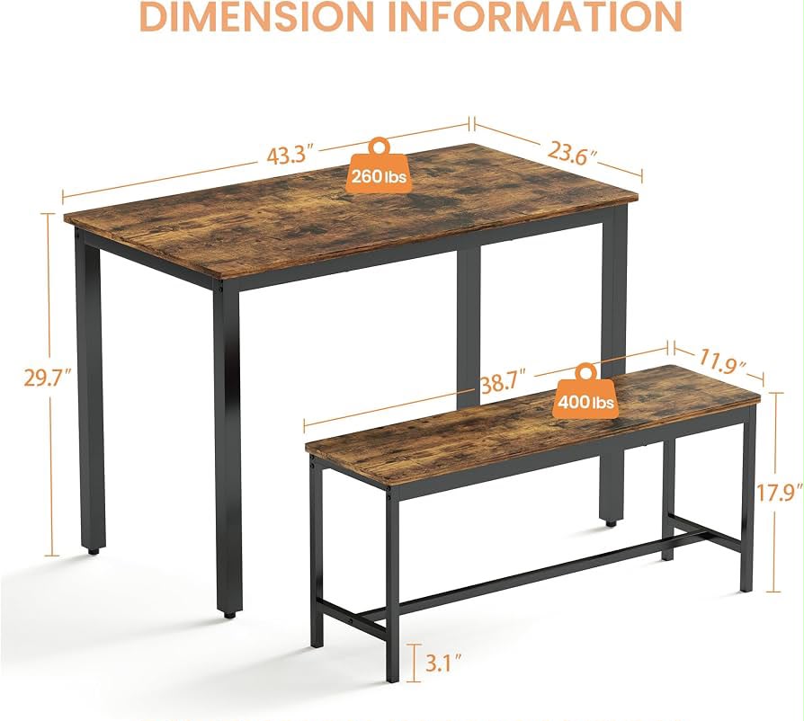 Warmie Dining Table