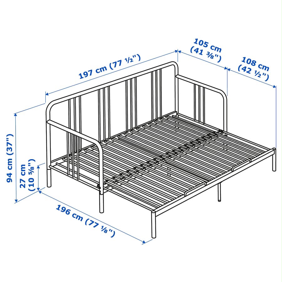 Solace™ Pull-Out Sofa Bed