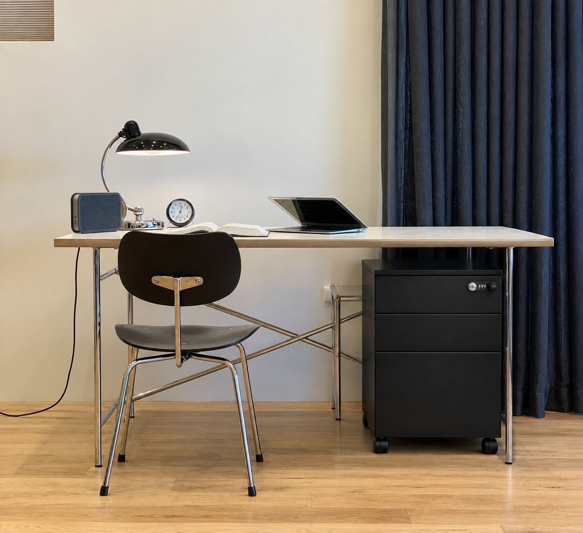 Slate Mobilee Office Cabinet