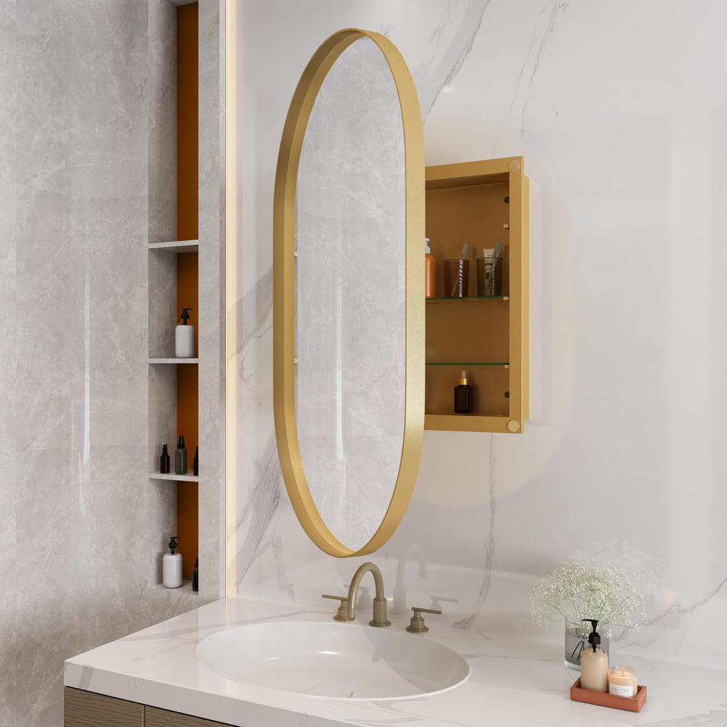Golden'O Mirror